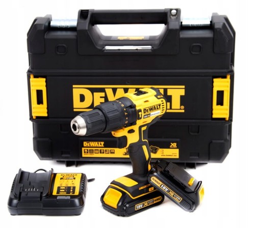 DEWALT WIERTARKO-WKRĘTARKA UDAROWA AKUMULATOROWA 18V 2*1.5AH
www.izopassiv.pl