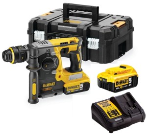 DEWALT MLOTOWIERTARKA 18V SDS-PLUS XR BL 2*5.0AH T-STAK