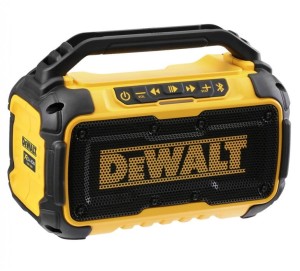 DEWALT GLOSNIK BUDOWLANY BLUETOOTH XR 18V 0*AH
