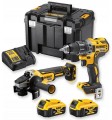 DEWALT ZESTAW COMBO 18V DCD791 + DCG405 2*5.0AH TSTAK
www.izopassiv.pl