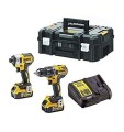 DEWALT ZESTAW NARZĘDZI 18V DCD791 + DCF887 2*5.0AH
www.izopassiv.pl