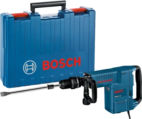 BOSCH MŁOT UDAROWY KUJĄCY SDS-MAX GSH 11 E 1500W/25J www.izopassiv.pl