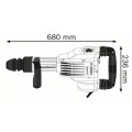 BOSCH MŁOT UDAROWY KUJĄCY GSH 11VC 1700W www.izopassiv.pl