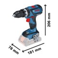 BOSCH WIERTARKO-WKRĘTARKA AKU. UDAROWA GSB 18V-60C 2*5.0AH L-BOXX 
www.izopassiv.pl