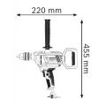 BOSCH WIERTARKA GBM 1600 RE 850W www.izopassiv.pl