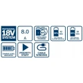 BOSCH SZYBKA ŁADOWARKA GAL 18V6-80, 6-PORTÓW ŁADOWANIA
www.izopassiv.pl
