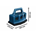 BOSCH SZYBKA ŁADOWARKA GAL 18V6-80, 6-PORTÓW ŁADOWANIA
www.izopassiv.pl