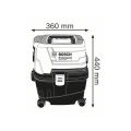BOSCH ODKURZACZ UNIWERSALNY GAS 15 PS www.izopassiv.pl