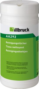  illbruck AA292 Rewelacyjne chusteczki do rąk 100 szt.