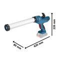 BOSCH PISTOLET DO SILIKONU I KLEJU GCG-600 18V 0*AH
www.izopassiv.pl