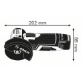 BOSCH SZLIFIERKA KĄTOWA AKUMULATOROWA GWS 12 V-76 0*AH www.izopassiv.pl
