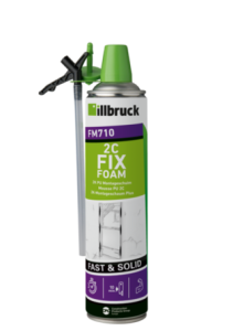 illbruck FM710 2K 400 ml, pianka montażowa akustyczna