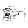 BOSCH SZLIFIERKA MIMOŚRODOWA GEX AC 34-150 340W 150MM
www.izopassiv.pl