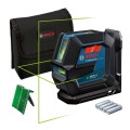 BOSCH LASER KRZYŻOWY GLL 2-15 G ZIELONY
www.izopassiv.pl