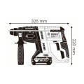 BOSCH MŁOT UDAROWY OBROTOWY AKUMULATOROWY SDS+ GBH 180-LI 0*AH
www.izopassiv.pl
