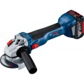 BOSCH SZLIFIERKA KĄTOWA AKUMULATOROWA GWS 18-10 125 2*5.0*AH L-BOX
www.izopassiv.pl