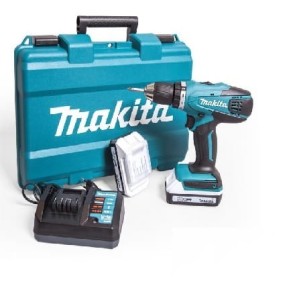 MAKITA WIERTARKO-WKRĘTARKA AKUMULATOROWA 18V LI-LON 42/24NM.