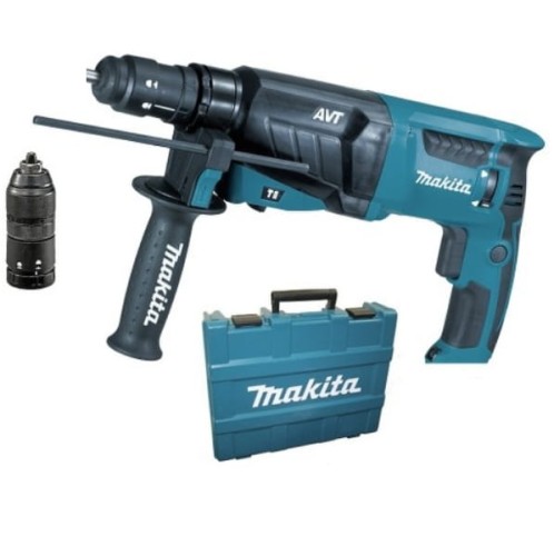 MAKITA MŁOTOWIERTARKA  SDS+ 800W,26MM AVT+LED+UCHWYT_1 www.izopassiv.pl.JPG