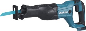 MAKITA PIŁA SZABLASTA AKUMULATOROWA 18V  0*AH LI-ION