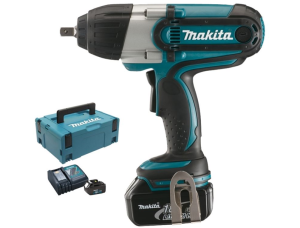 MAKITA KLUCZ UDAROWY AKUMULATOROWY 1/2'' 440NM 18V 2*5AH LI-LON