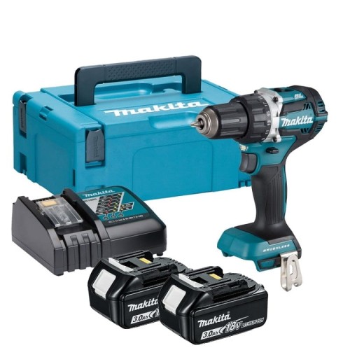 MAKITA WIERTARKO-WKRĘTARKA AKUMULATOROWA BLDC 18V 2x3.0AH LI-LON_1 www.izopassiv.pl.JPG