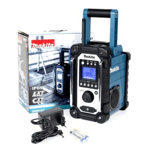 MAKITA ODBIORNIK RADIOWY 10,8 V-18 V
