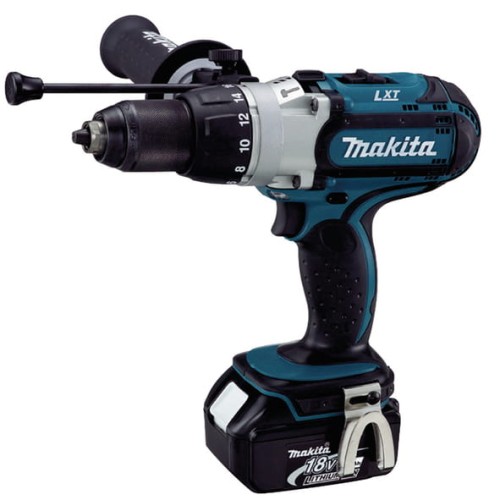 MAKITA WIERTARKO-WKRĘTARKA AKUMULATOROWA UDAROWA 18V 2x5.0AH LI 3-B_1 www.izopassiv.pl.JPG