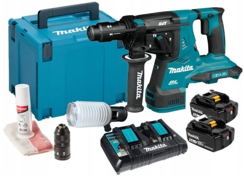 MAKITA MŁOT UDAROWY OBROTOWY AKUMULATOROWY 2x18V 2x5.0xAH AWS_1 www.izopassiv.pl.JPG