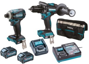 MAKITA ZESTAW COMBO 40V XGT HP001G+TD001G 2*4.0AH TORBA
