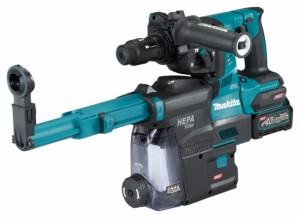 MAKITA MŁOTOWIERTARKA AKUMULOTOROWA SDS+ 40V XGT 2*4.0AH MAKPAC