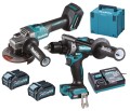 MAKITA ZESTAW COMBO 40V XGT DF001G+GA005G 2x4.0AH MAKPAC_1 www.izopassiv.pl.JPG