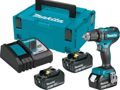 MAKITA WIERTARKO-WKRĘTARKA AKUMULATOROWA BLDC 18V 3x3.0AH LI-LON_1 www.izopassiv.pl.JPG