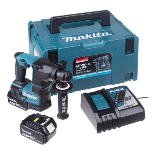 MAKITA MŁOT UDAROWY OBROTOWY AKUMULATOROWY 18V 2x5.0AH_1 www.izopassiv.pl.JPG