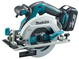 MAKITA PILARKA TARCZOWA AKUMULATOROWA 165MM 18V 2*5.0*AH