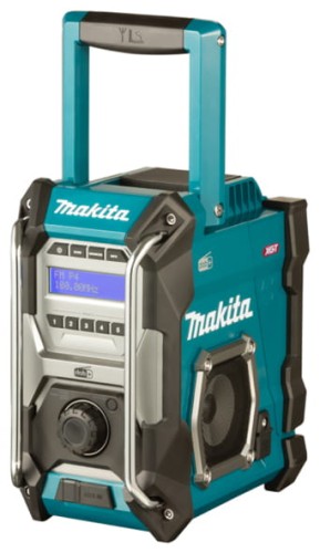 MAKITA ODBIORNIK RADIOWY XGT FM-DAB-DAB+_1 www.izopassiv.pl.JPG