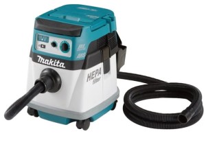 MAKITA ODKURZACZ AKUMULATOROWY 2*18V 15L AWS 0*AH