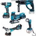 MAKITA ZESTAW COMBO 18V DDF484+DGA513+DHR202+DJV181+DML802_1 www.izopassiv.pl.JPG