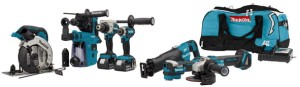 MAKITA ZESTAW COMBO  LTX 18V 2*5.0AH