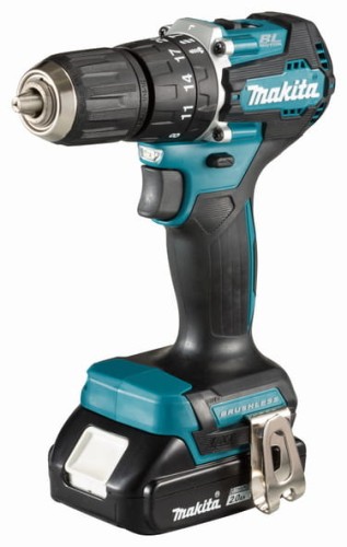 MAKITA WIERTARKO-WKRĘTARKA AKUMULATOROWA UDAROWA BLDC 18V 2x2.0AH_1 www.izopassiv.pl.JPG