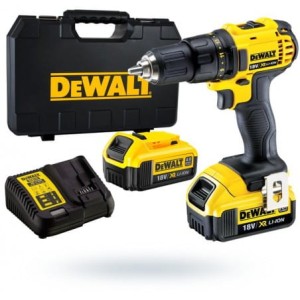 DEWALT WIERTARKO-WKRETARKA AKUMULATOROWA XR 18V 2*4.0AH LI