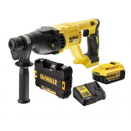 DEWALT MŁOTOWIERTARKA SDS-PLUS 18V 4.0 AH_1 www.izopassiv.pl.JPG