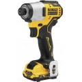 DEWALT WIERTARKO-WKRĘTARKA DCD701 + ZAKR. UDAROWA DCF801 2x3.0 AH_2 www.izopassiv.pl.JPG