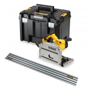 DEWALT ZAGLEBIARKA O GLEB. CIECIA 55MM 690W + SZYNA PROW. 1.5M TSK