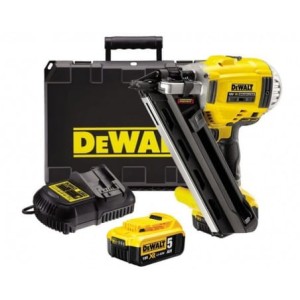 DEWALT GWOZDZIARKA 2-BIEGOWA 18V 2*5.0 AH