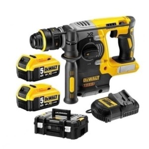 DEWALT MLOTOWIERTARKA 18V XR BL WYM. UCH. 2*5.0AH