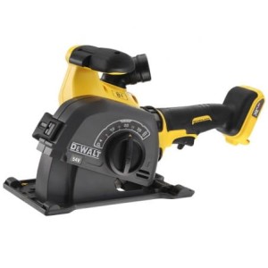 DEWALT AKUMULATOROWA BRUZDOWNICA 54V FLEXVOLT 125MM 0*AH