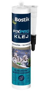 Bostik FIXPRO klej akwaria i witryny 300ml