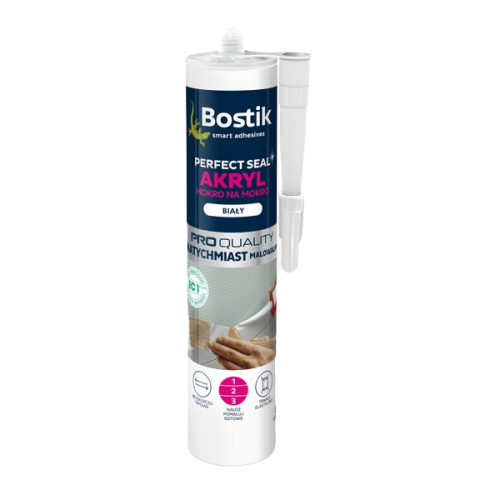 Bostik Perfect seal akryl mokro na mokro www.izopassiv.pl