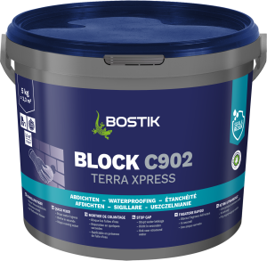 Bostik C902 uszczelniacz tamujący wycieki 15kg