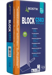 Bostik BLOCK C583 TERRA LOCK (Sperrmortel) 25 kg, zaprawa naprawcza